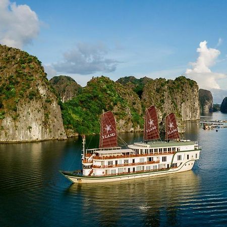 Heritage Line Ylang Cruise - Halong Bay & Lan Ha Bay Ха Лонг Екстериор снимка