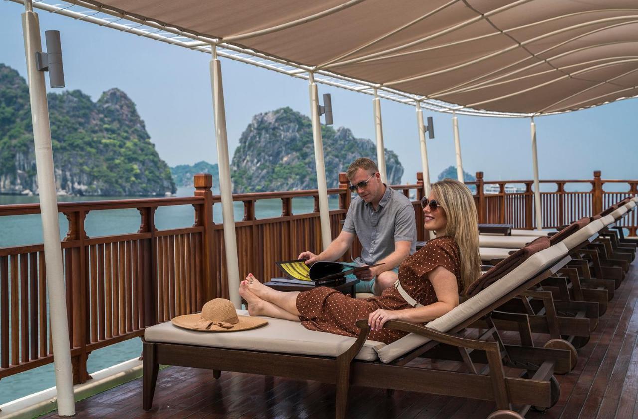 Heritage Line Ylang Cruise - Halong Bay & Lan Ha Bay Ха Лонг Екстериор снимка