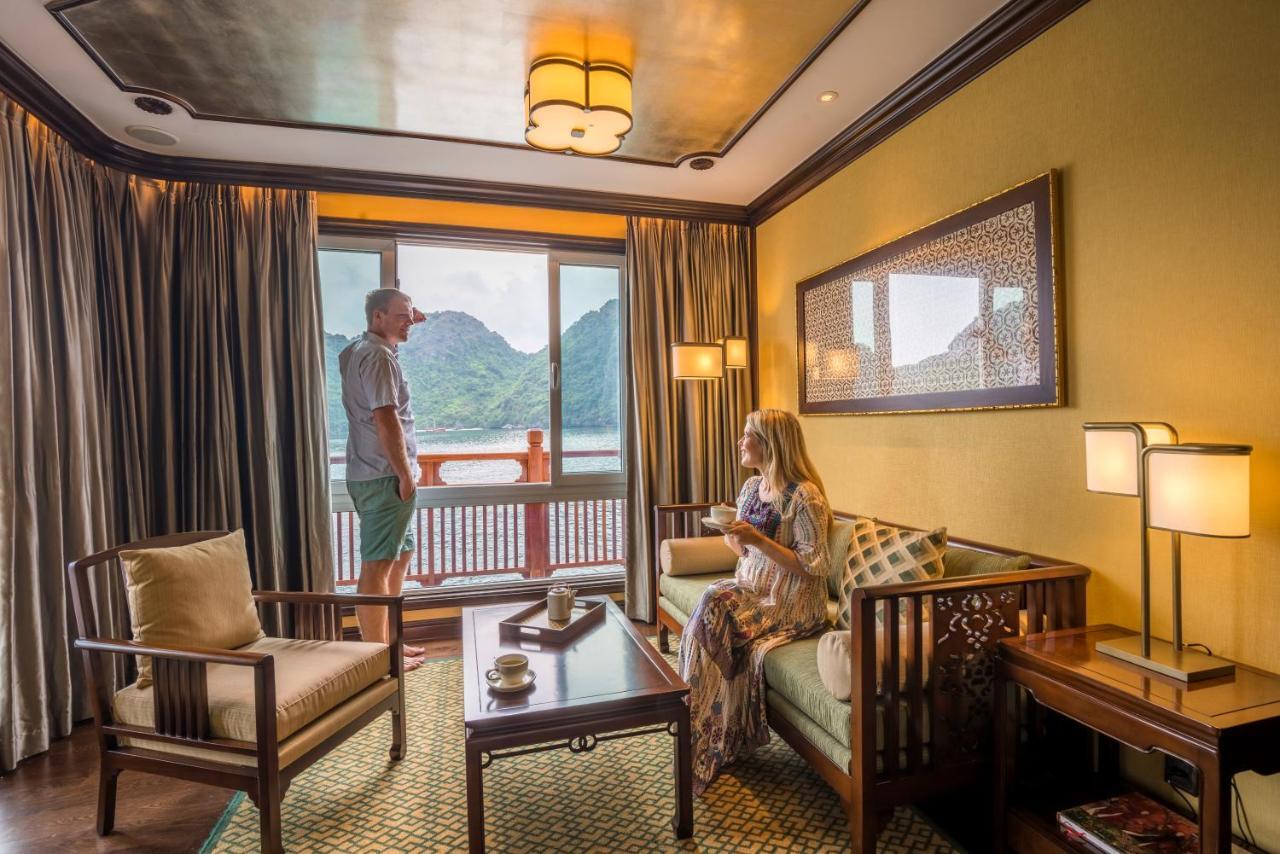 Heritage Line Ylang Cruise - Halong Bay & Lan Ha Bay Ха Лонг Екстериор снимка
