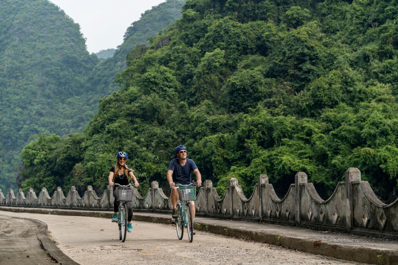 Heritage Line Ylang Cruise - Halong Bay & Lan Ha Bay Ха Лонг Екстериор снимка