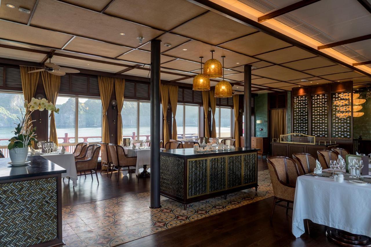 Heritage Line Ylang Cruise - Halong Bay & Lan Ha Bay Ха Лонг Екстериор снимка