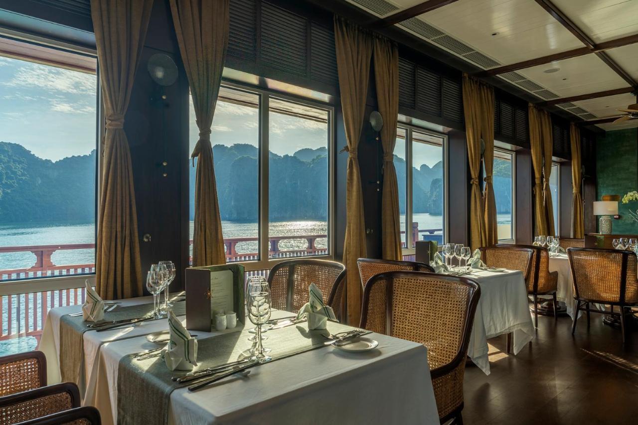 Heritage Line Ylang Cruise - Halong Bay & Lan Ha Bay Ха Лонг Екстериор снимка