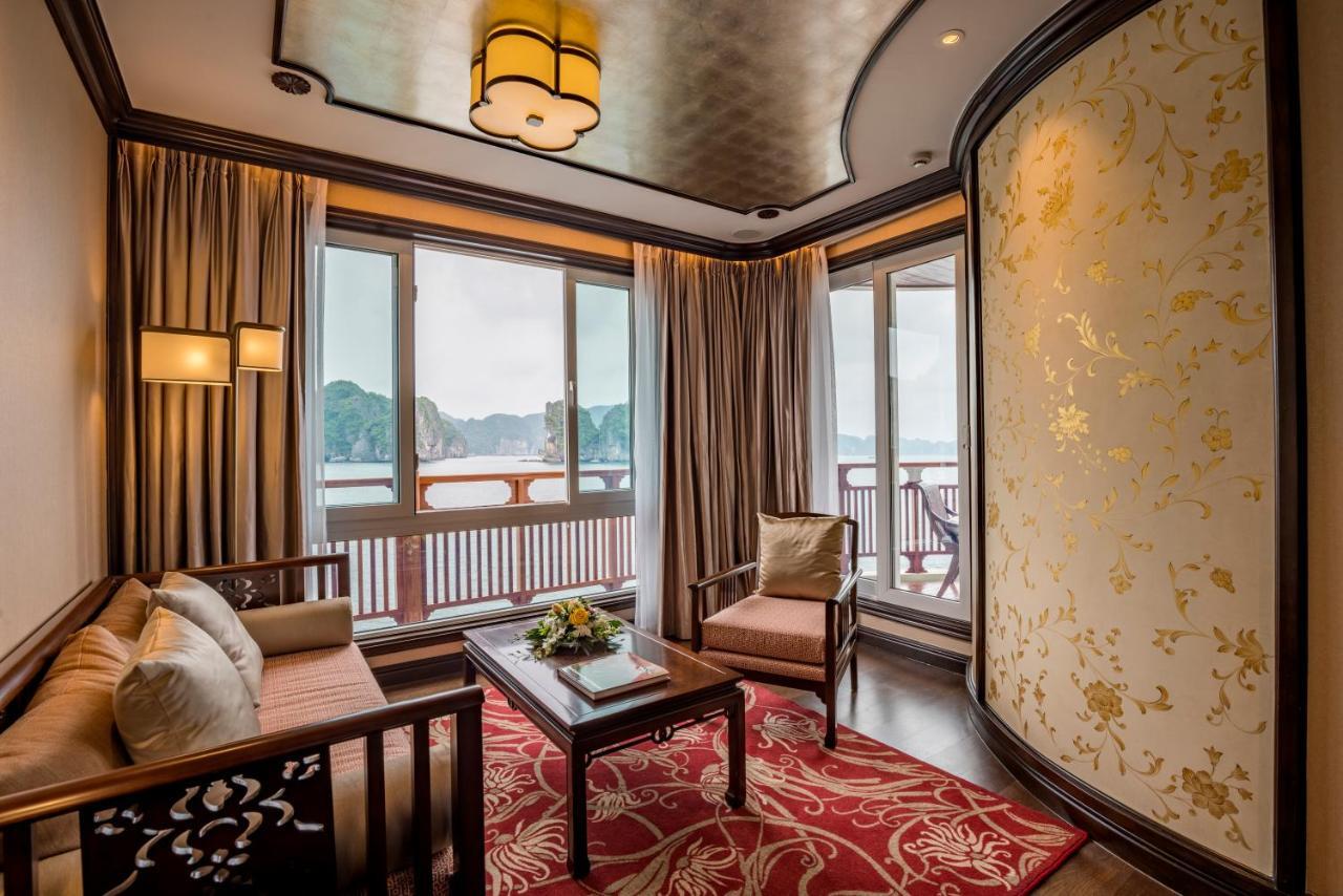 Heritage Line Ylang Cruise - Halong Bay & Lan Ha Bay Ха Лонг Екстериор снимка