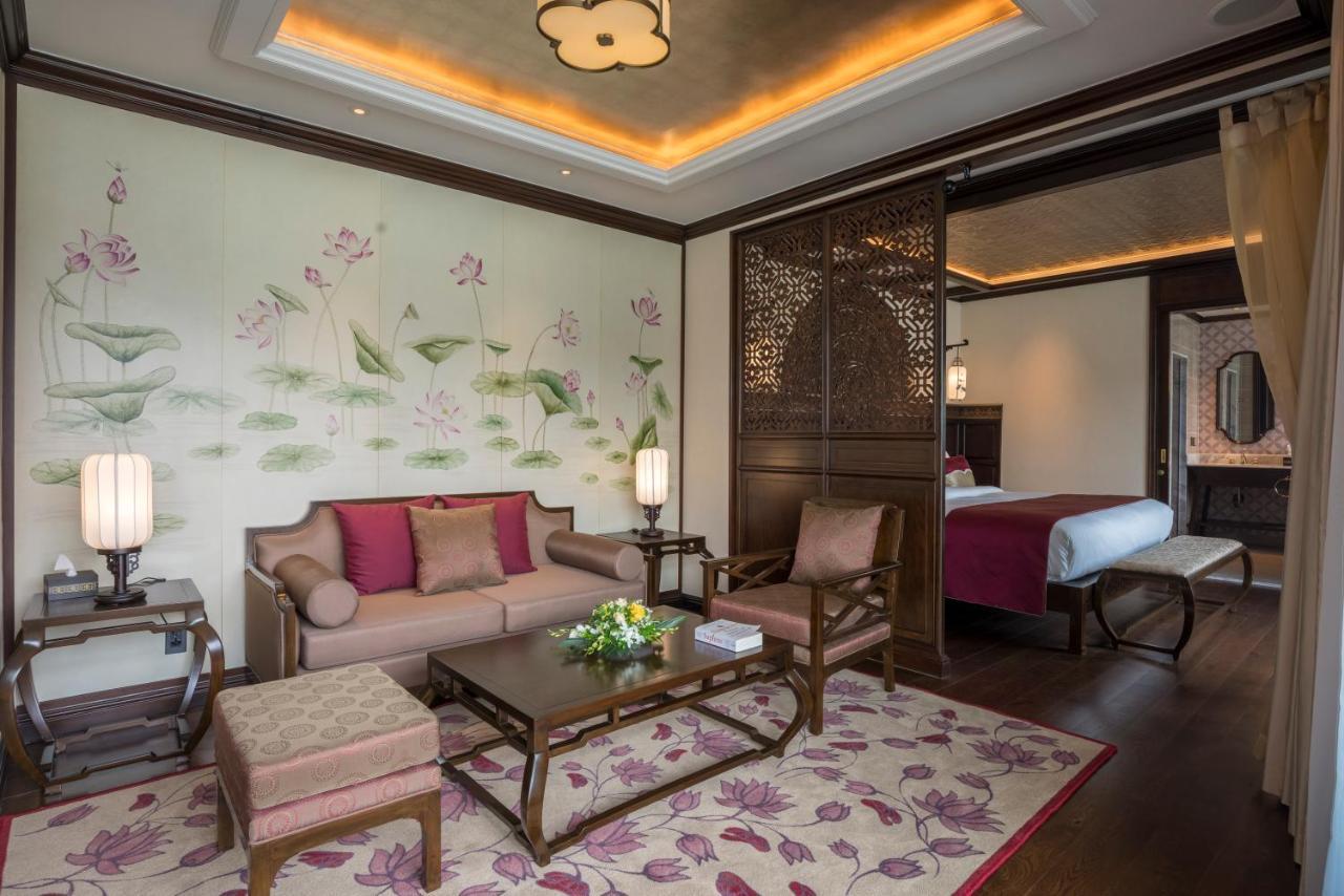 Heritage Line Ylang Cruise - Halong Bay & Lan Ha Bay Ха Лонг Екстериор снимка
