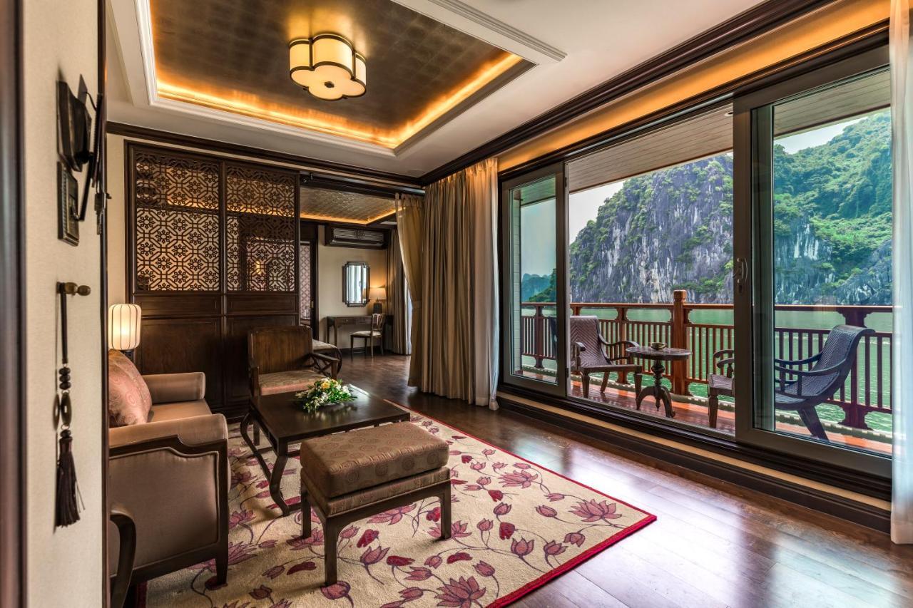 Heritage Line Ylang Cruise - Halong Bay & Lan Ha Bay Ха Лонг Екстериор снимка