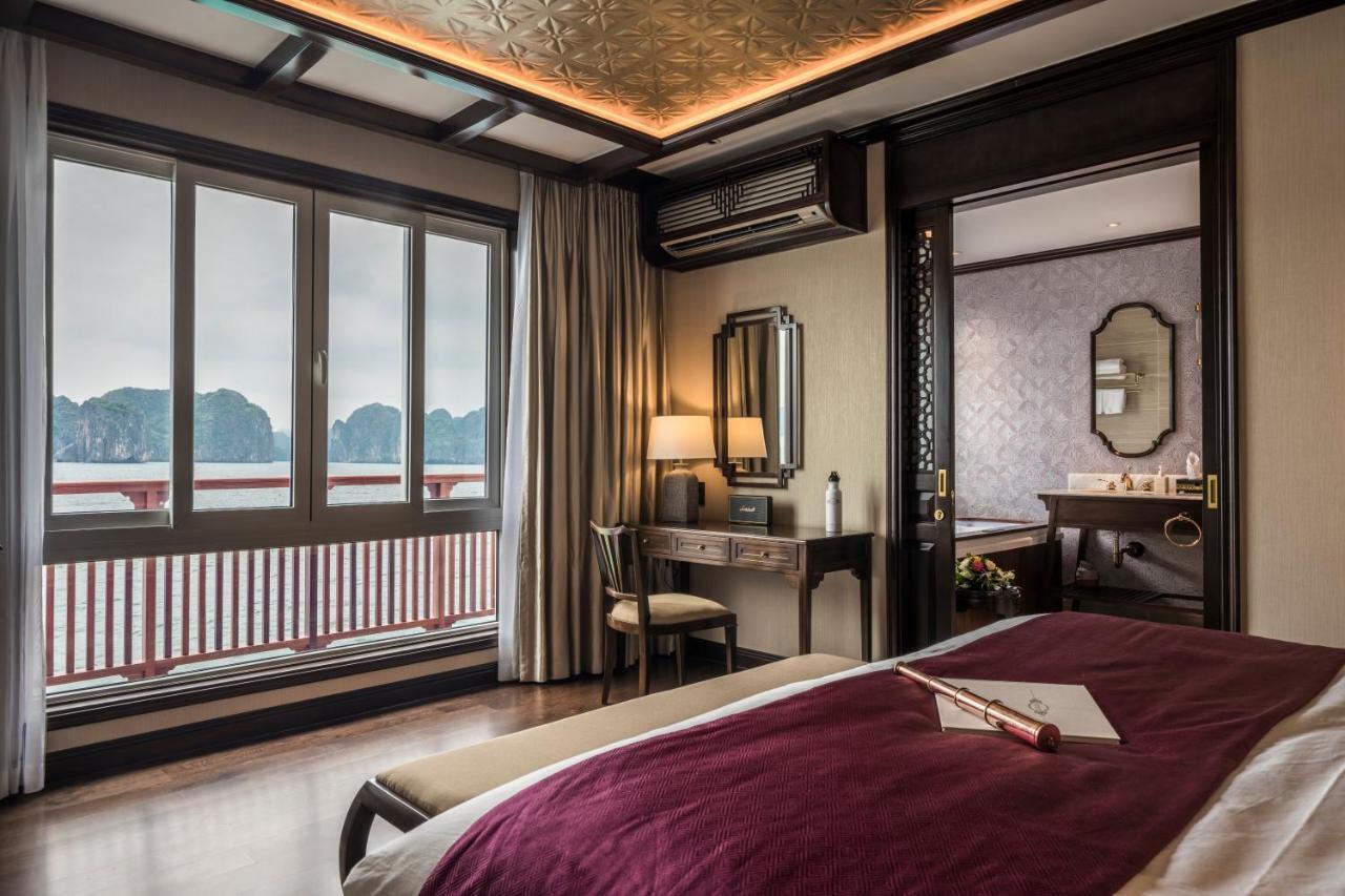Heritage Line Ylang Cruise - Halong Bay & Lan Ha Bay Ха Лонг Екстериор снимка