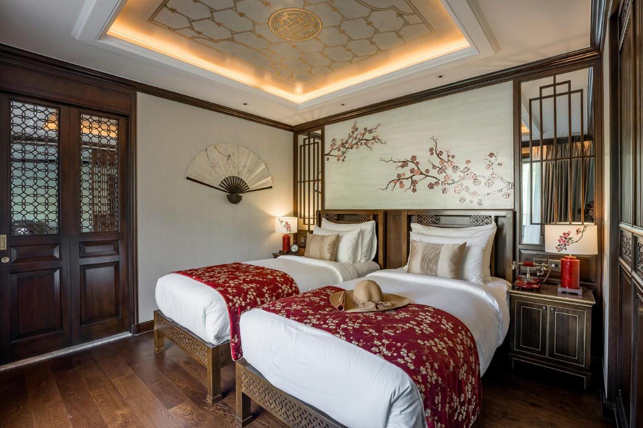 Heritage Line Ylang Cruise - Halong Bay & Lan Ha Bay Ха Лонг Екстериор снимка