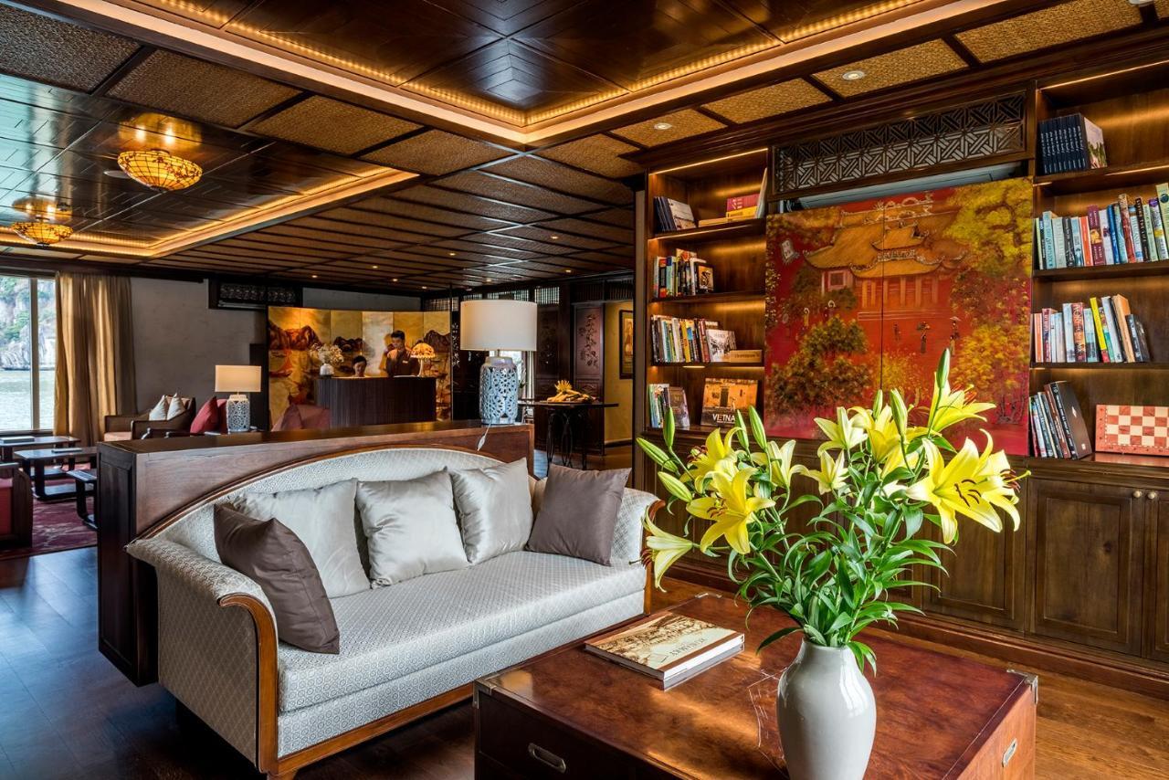 Heritage Line Ylang Cruise - Halong Bay & Lan Ha Bay Ха Лонг Екстериор снимка