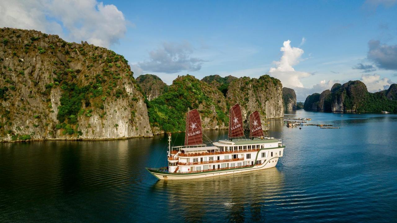 Heritage Line Ylang Cruise - Halong Bay & Lan Ha Bay Ха Лонг Екстериор снимка