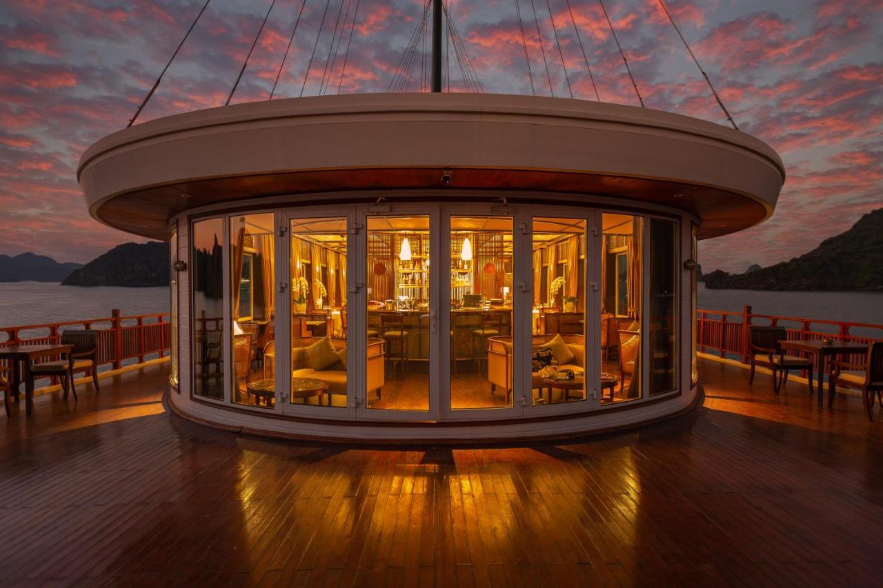 Heritage Line Ylang Cruise - Halong Bay & Lan Ha Bay Ха Лонг Екстериор снимка
