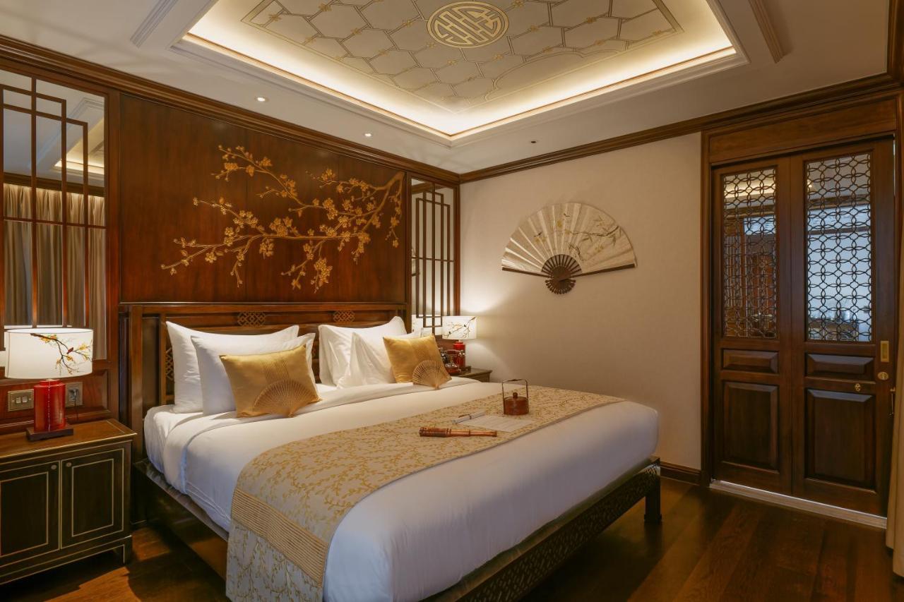 Heritage Line Ylang Cruise - Halong Bay & Lan Ha Bay Ха Лонг Екстериор снимка