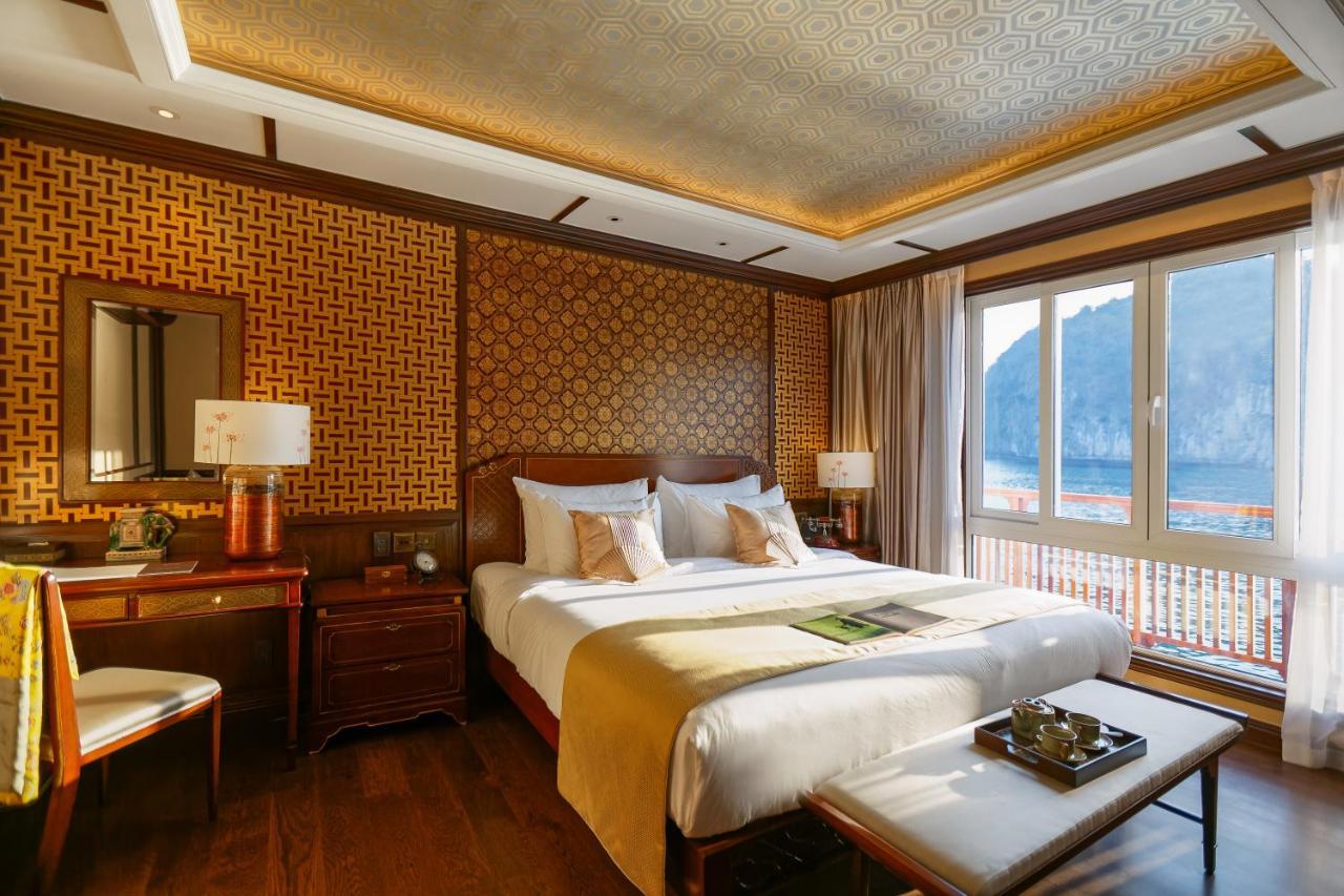 Heritage Line Ylang Cruise - Halong Bay & Lan Ha Bay Ха Лонг Екстериор снимка
