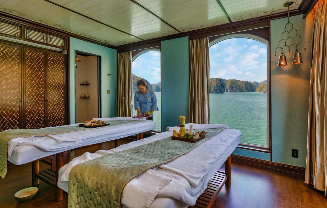 Heritage Line Ylang Cruise - Halong Bay & Lan Ha Bay Ха Лонг Екстериор снимка